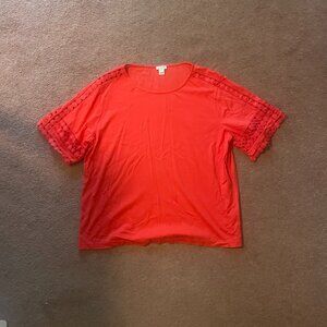 J. Crew Short Sleeved Shirt